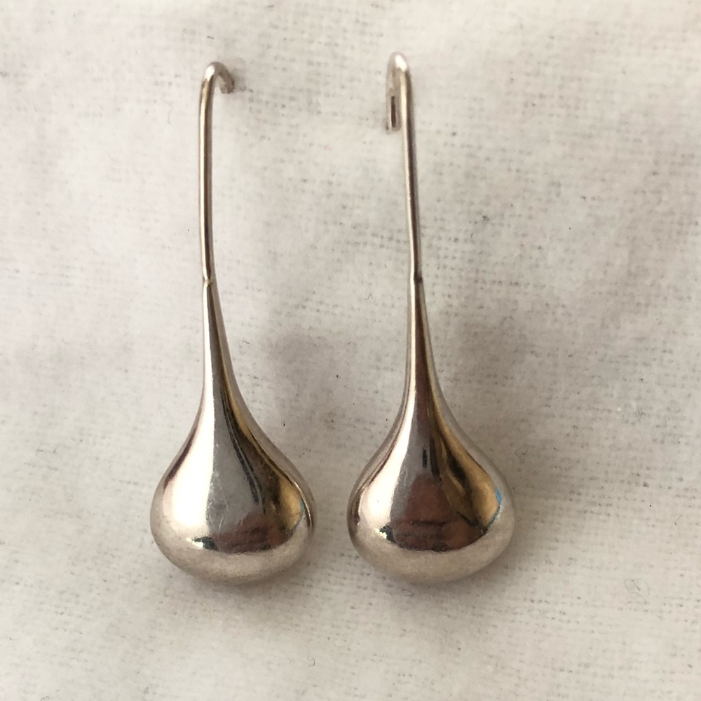 Silver Earrings